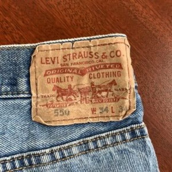 Vintage men’s 55 Levi’s mom jeans - Picture 2 of 7